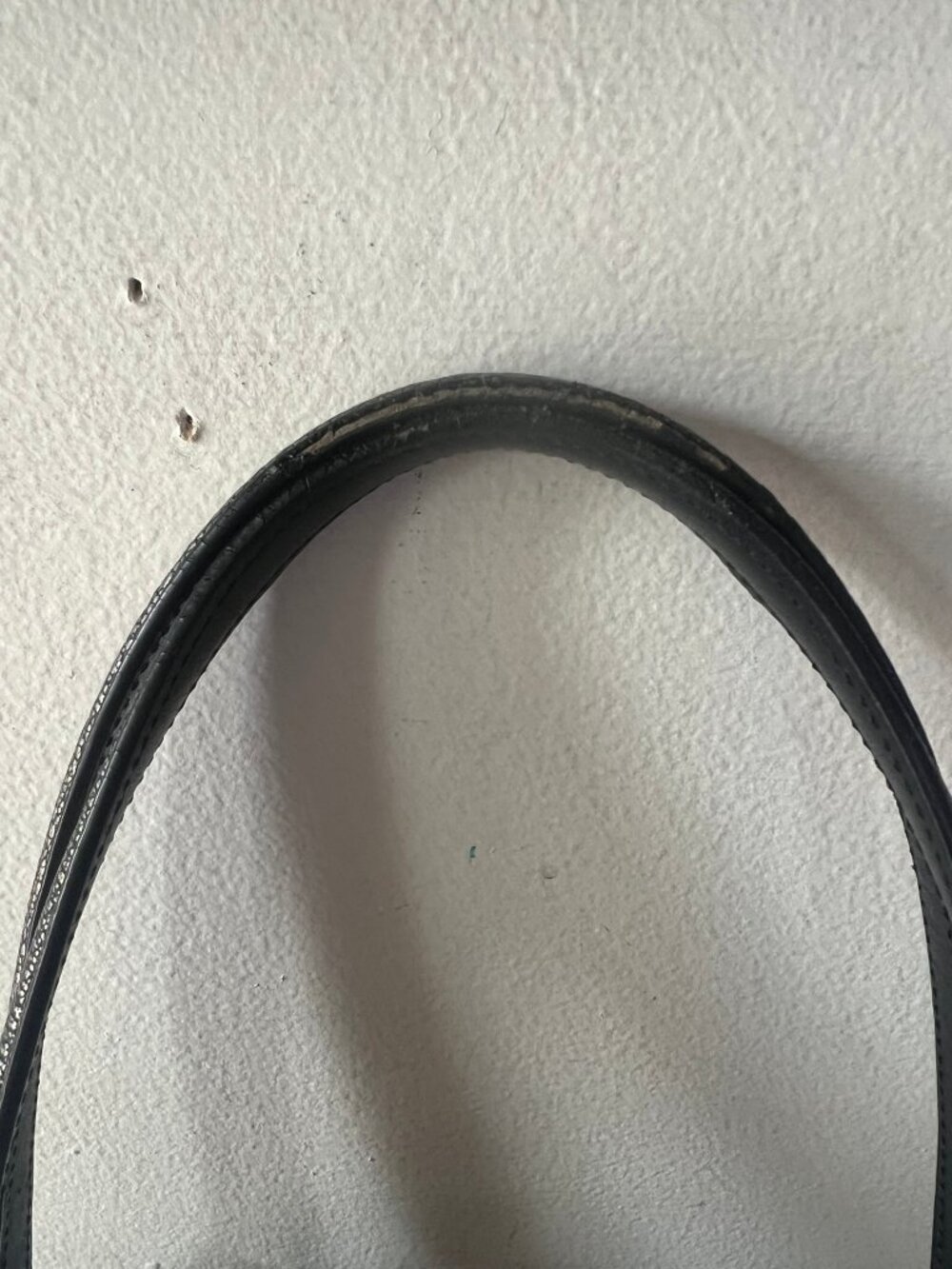 COACH EDIE PEBBLE LEATHER SHOULDER BAG 28 METALLIC SATCHEL - Picture 2 of 10